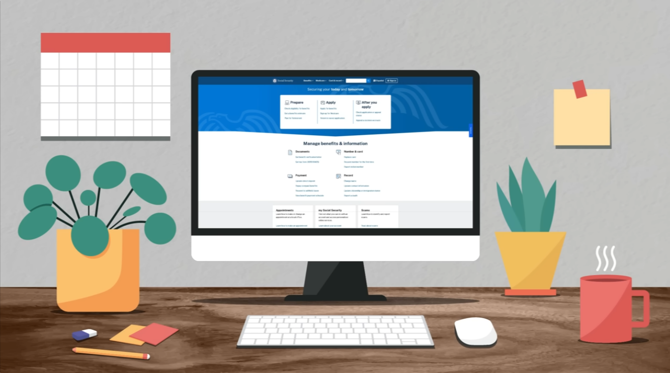 A How-To Guide to Your “my Social Security” Account Princeton Tax Advisory Group